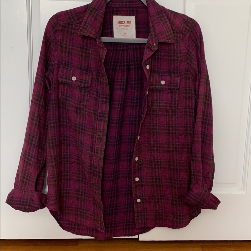Flannel Button Down